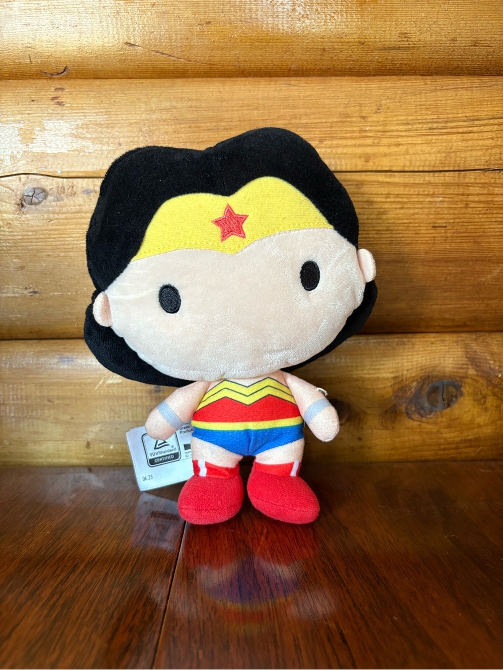 DC Comics Wonder Woman 8” Plush Superhero Doll